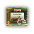 Amora kassikonserv looma- ja küülikulihaga 12x200 gr. 100% liha!